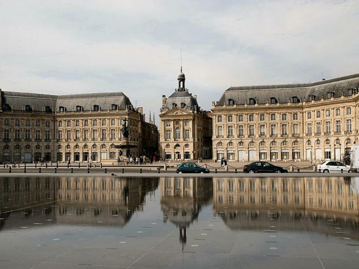 Appart De Charme / Grand Theatre Bordeaux Exteriér fotografie
