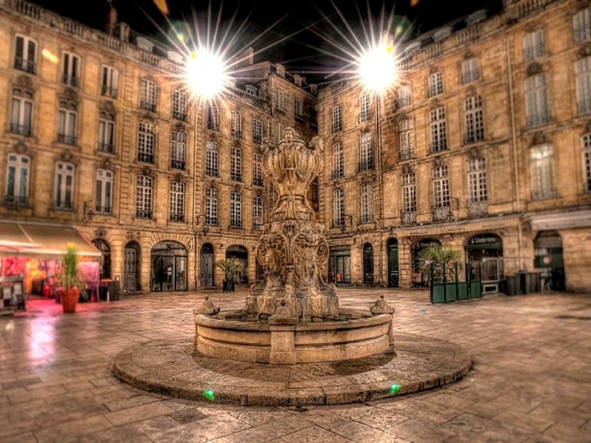 Appart De Charme / Grand Theatre Bordeaux Exteriér fotografie